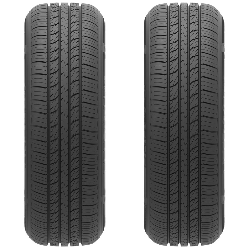 4 Arroyo Eco Pro A/S 195/65R15 91H Tires, Passenger, All Season, New, 55K MILE