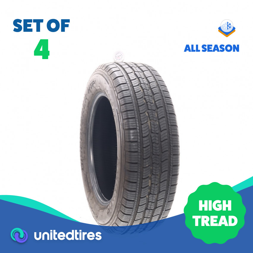 Set of (4) Used 235/65R18 Cooper Discoverer HTP II 106T – 9.5-10.5/32