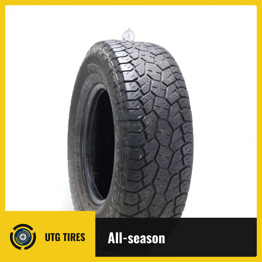 Used LT 285/70R17 Pathfinder All Terrain 121/118S – 6.5/32
