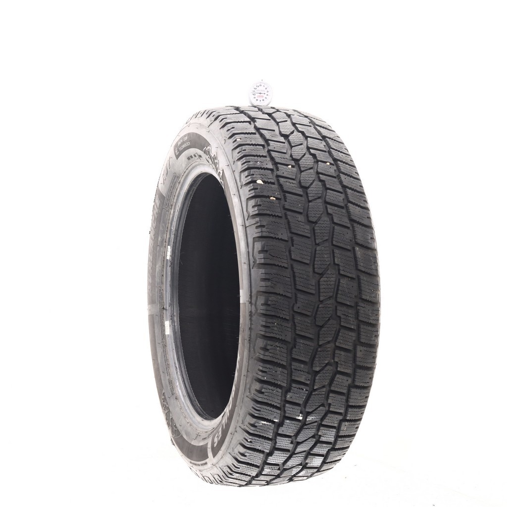 Set of (4) Used 245/55R19 Hercules Avalanche XUV 103T – 9.5-11/32