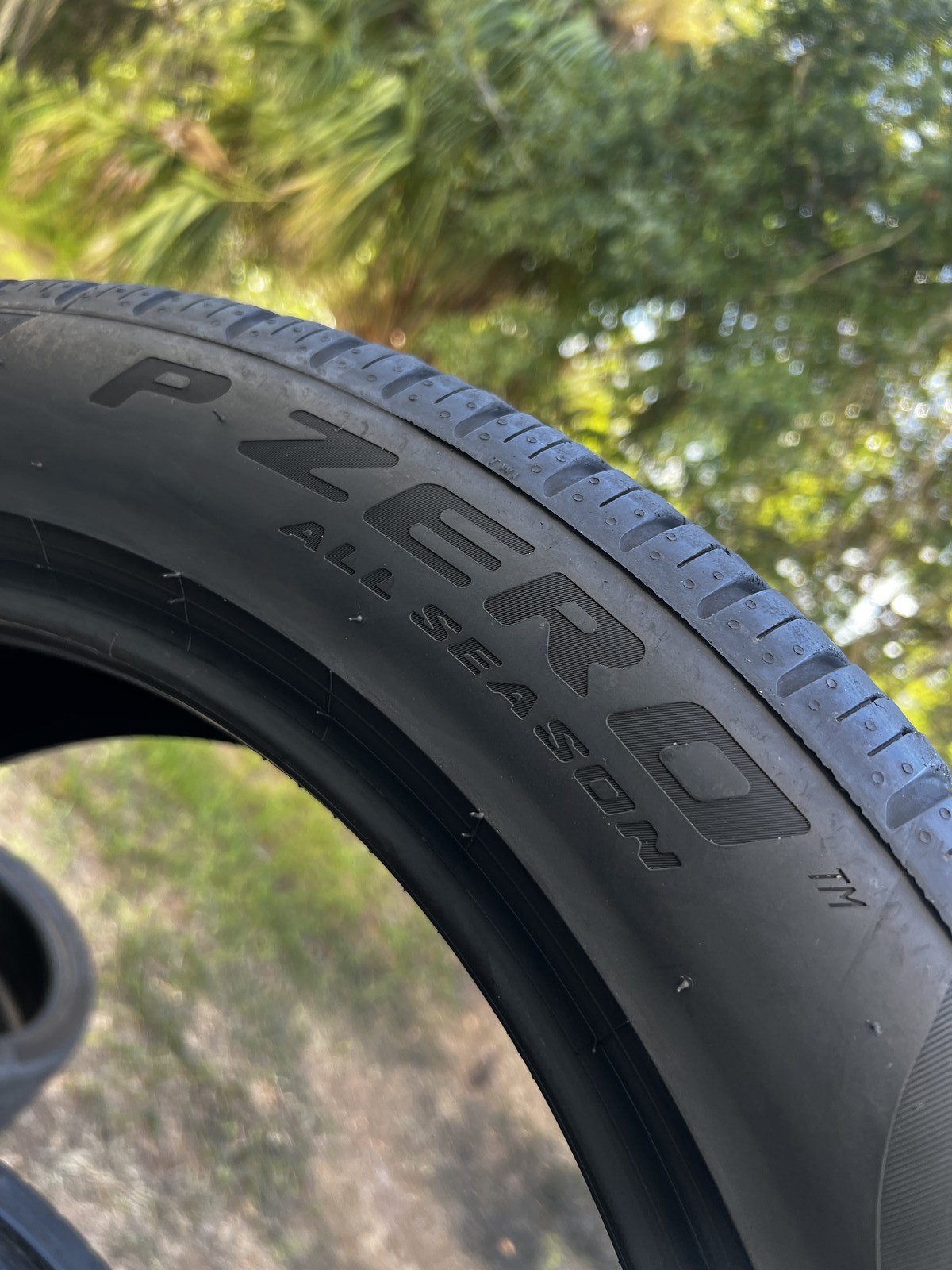 1 Pirelli P Zero All Season Seal Inside 245/50R20 102V DOT.5023 7.5/32 NO Patch