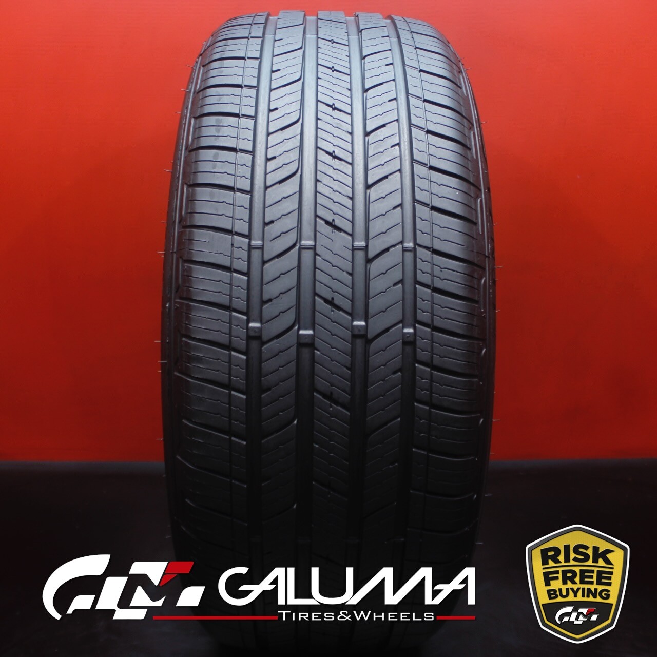 1 (One) Tire Bridgestone Alenza Sport A/S 255/45R20 255/45/20 No Patch #85437