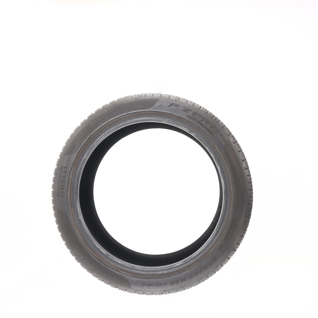 Set of (4) Used 235/45R18 Pirelli P Zero 94V – 7-8/32