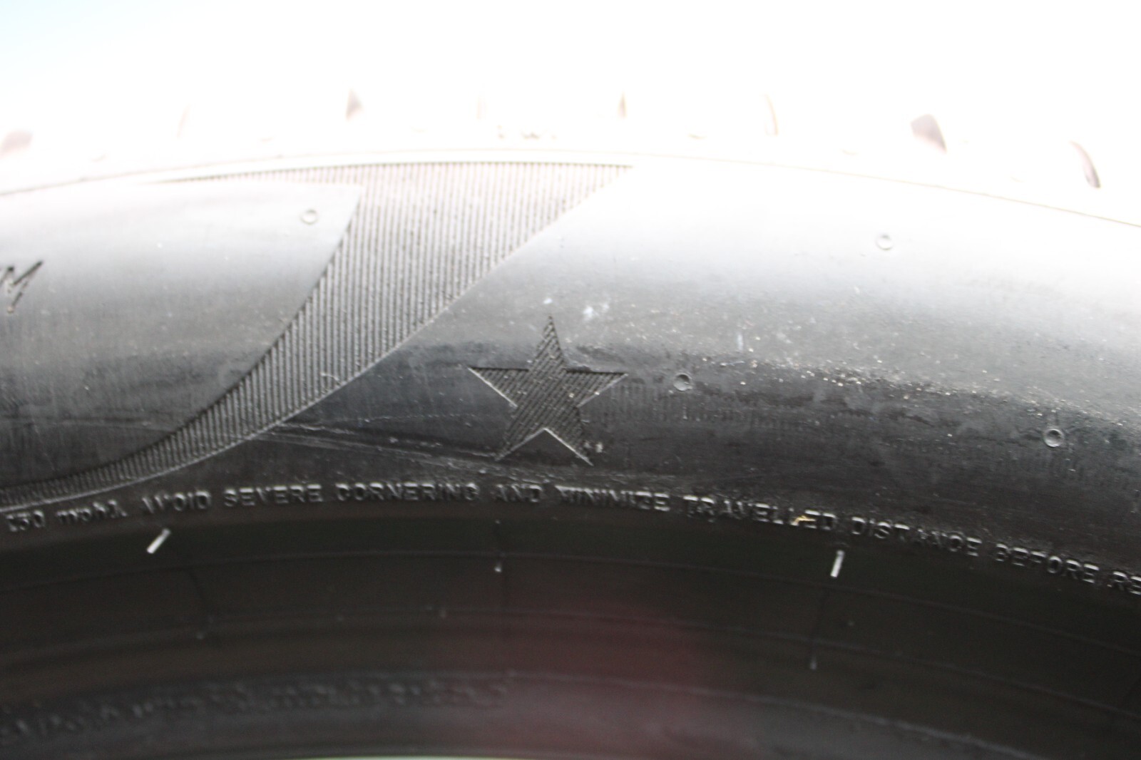 1 Used Pirelli P Zero PZ4 KS ★ RFT 315/35R22 315/35/22 3153522 111Y