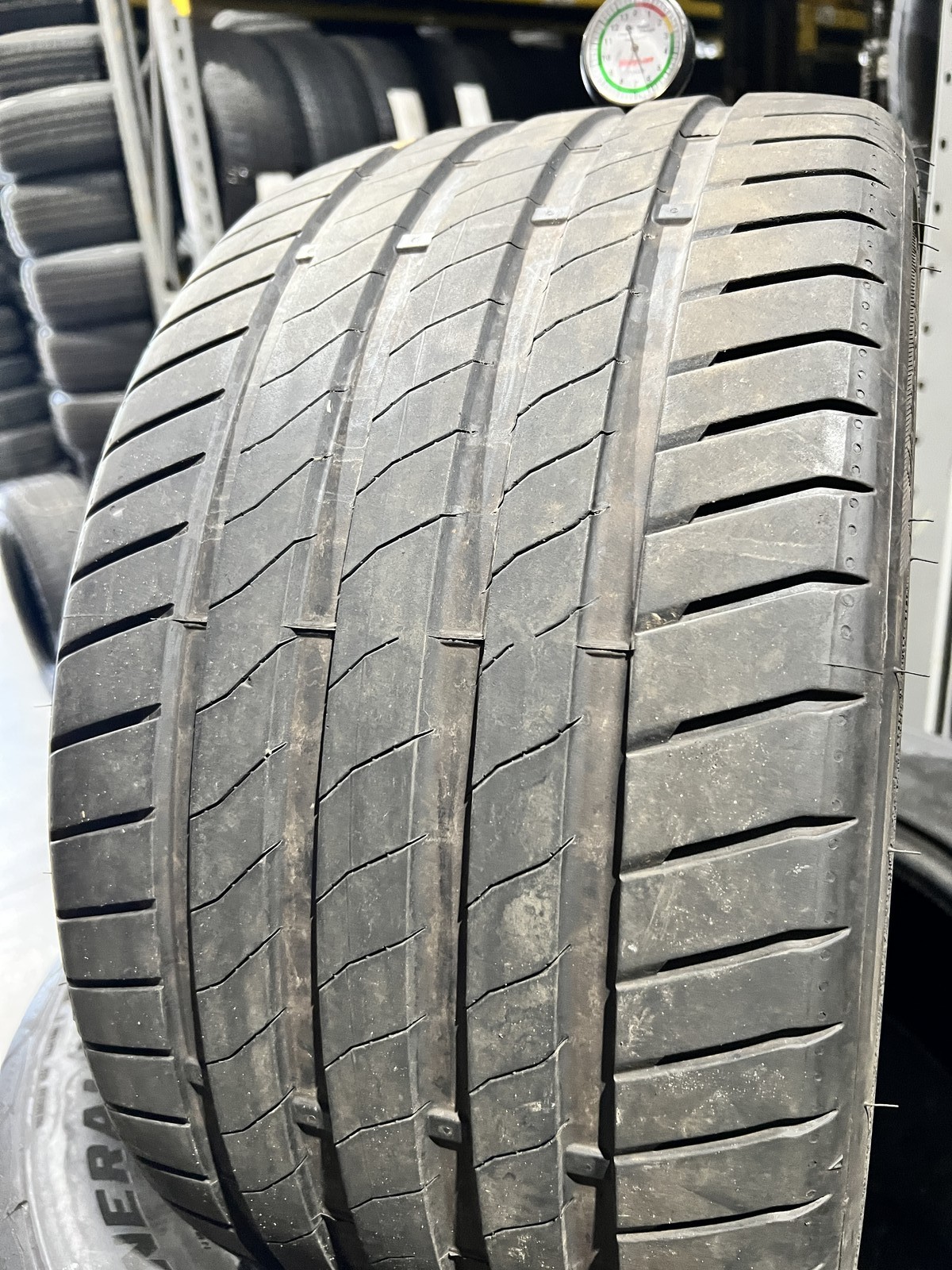 1 Bridgestone Potenza Sport Enliten RO1 265/30ZR19 92Y DOT.1625 6.25/32 NO Patch