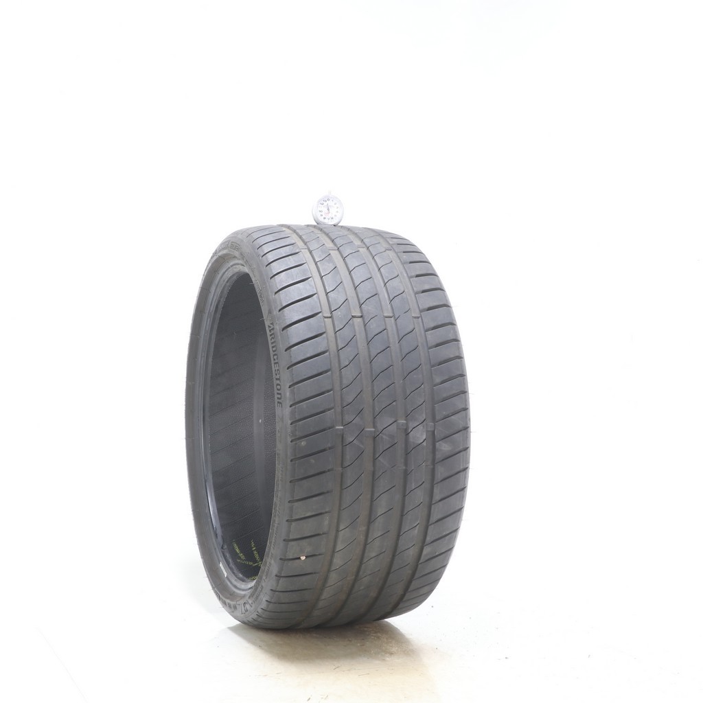 Used 265/30ZR19 Bridgestone Potenza Sport R01 Enliten 93Y – 6/32