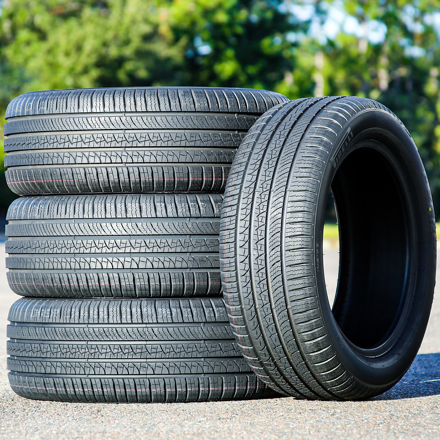 Tire Pirelli P Zero All Season 245/60R18 105H AS A/S Performance