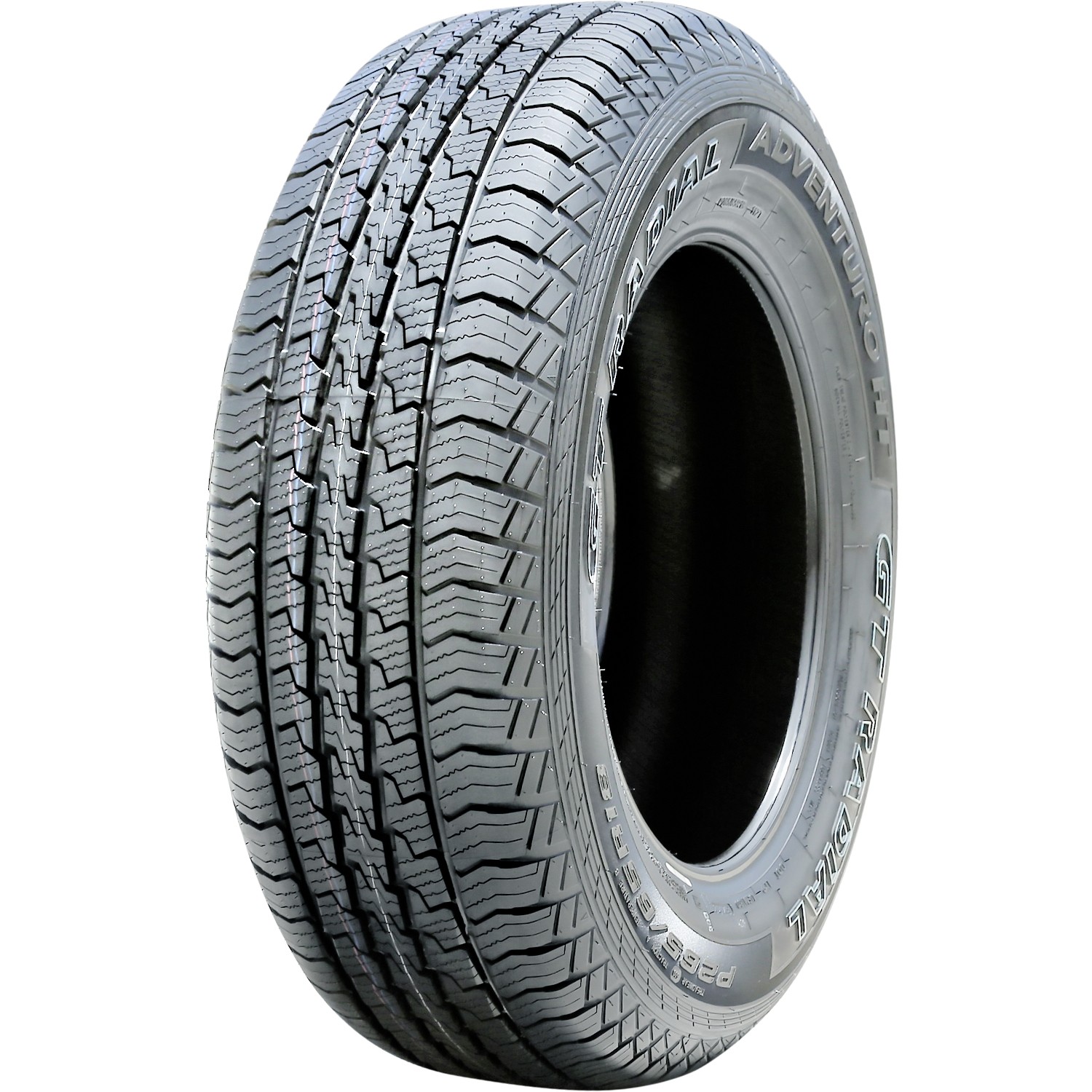4 Tires GT Radial Adventuro HT 265/65R18 112T A/S All Season