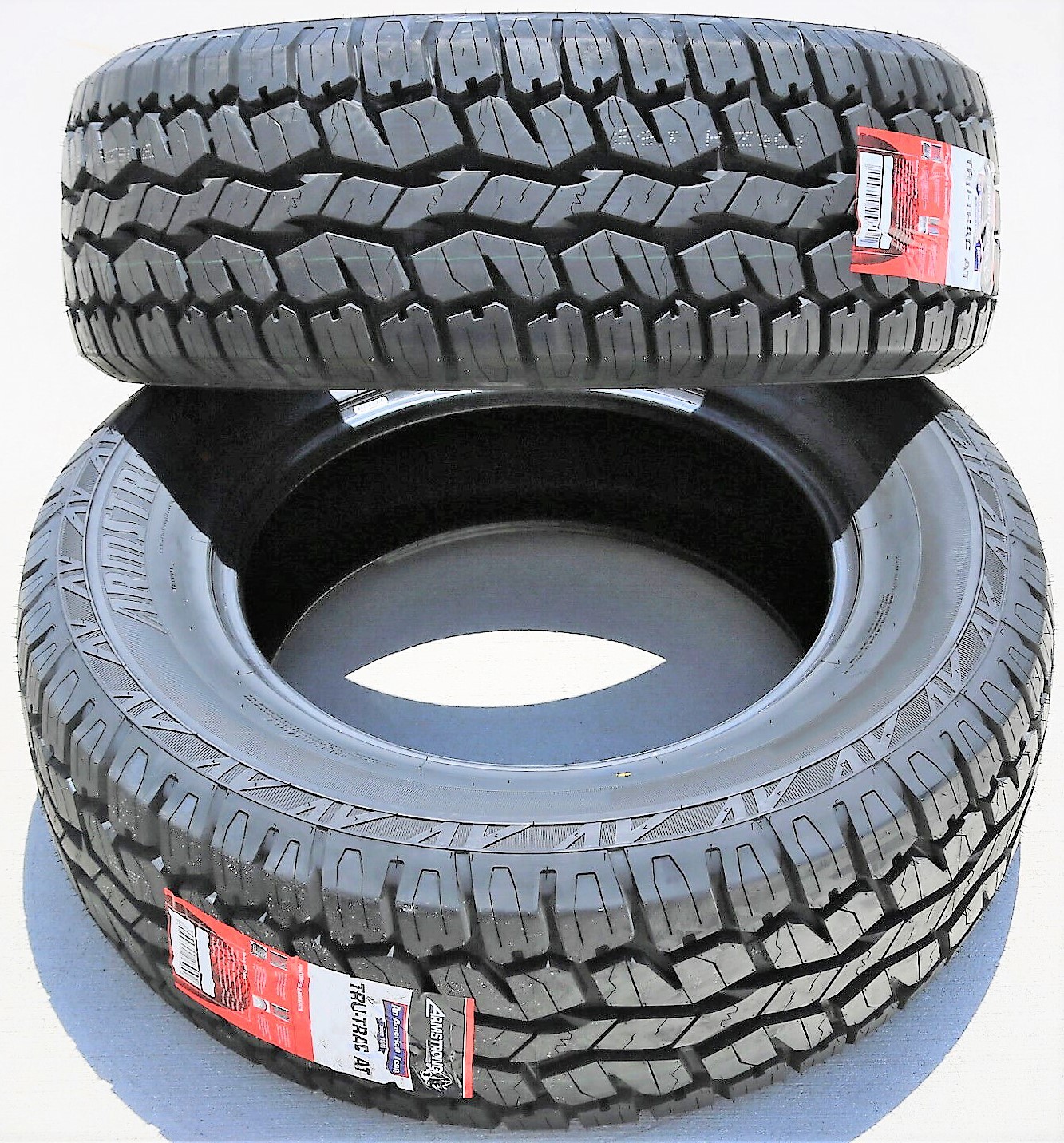 2 Tires Armstrong Tru-Trac AT 215/70R16 104T XL A/T All Terrain