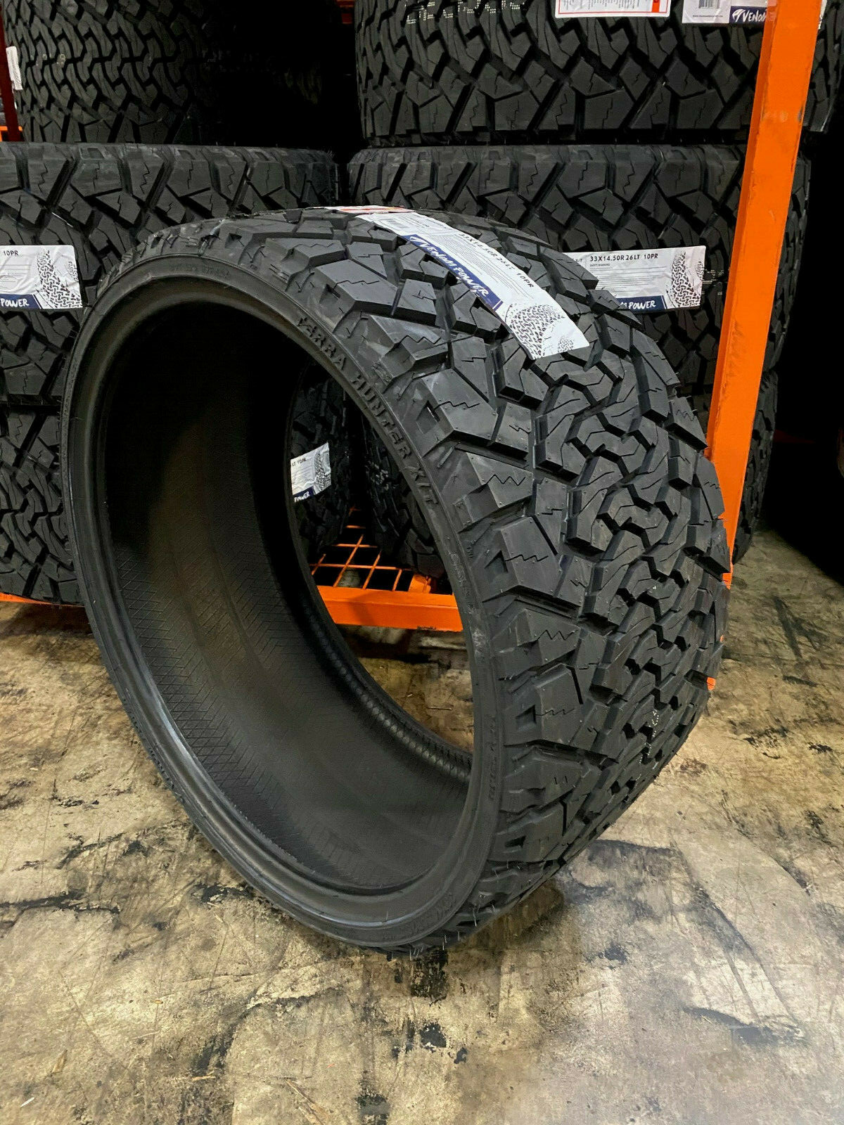 1 NEW 33X14.50R26 E Venom Terra Hunter XT 33 14.50 26 All Terrain Tires AT 10ply