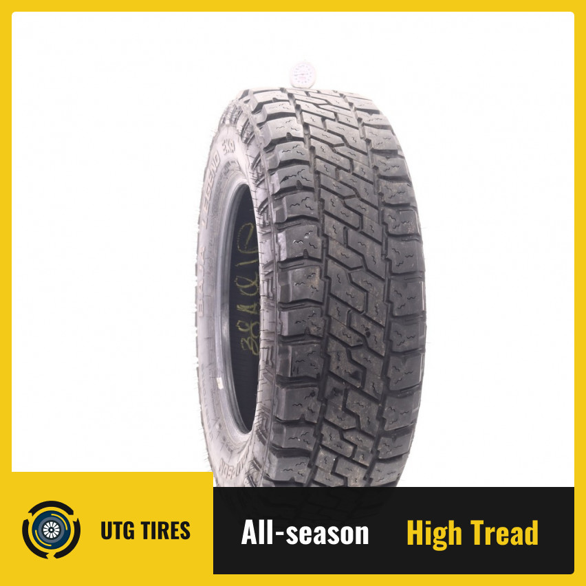 Used LT 265/70R18 Mickey Thompson Baja Legend EXP 124/121Q – 10/32