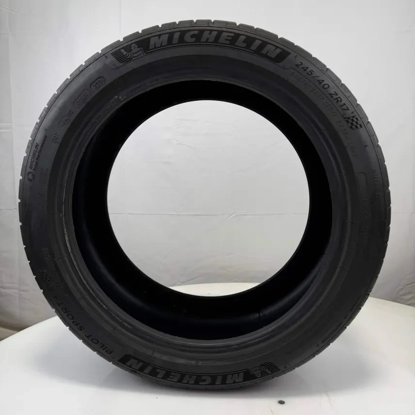 Used 245/40ZR17 Michelin Pilot Sport 4 S 95Y 5/32 (DOT 24)
