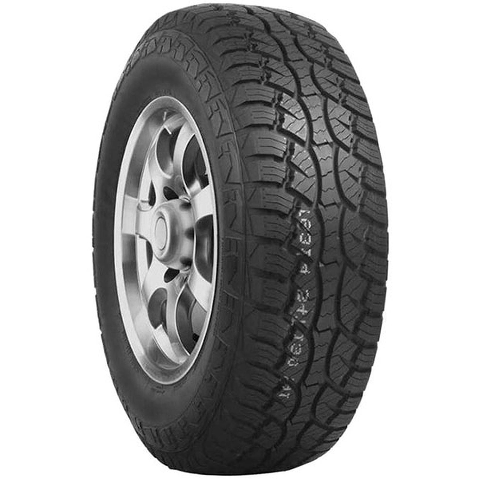 4 New Evoluxx Rotator A/t – 255x70r18 Tires 2557018 255 70 18