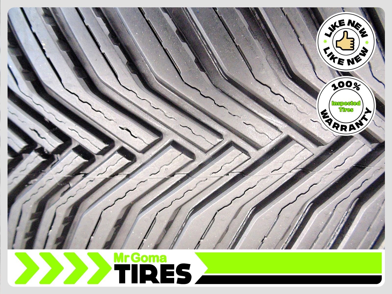1 MICHELIN CROSSCLIMATE 2 A/W XL 245/50R20 USED TIRE 9.6/32 TREAD 2455020
