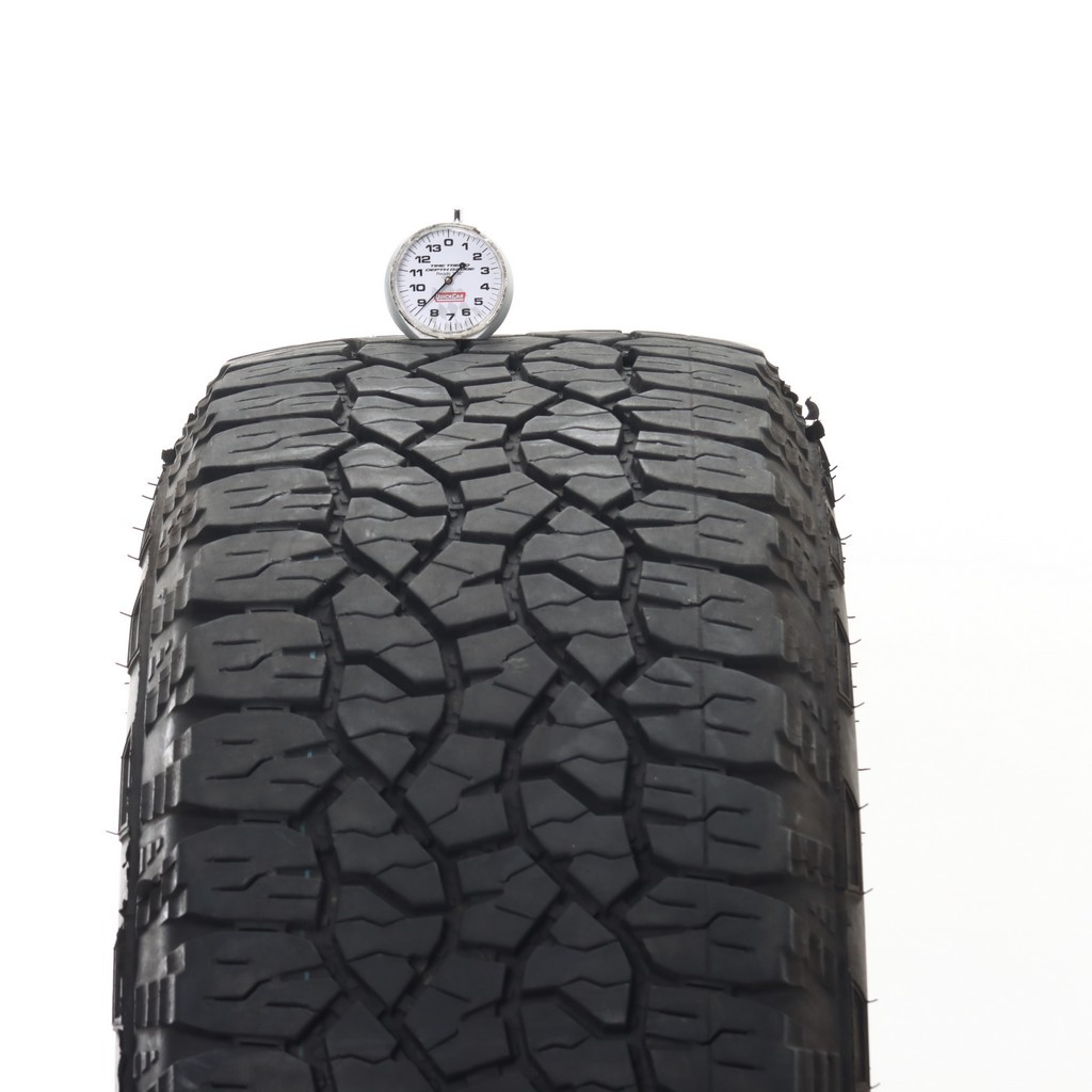 Set of (4) Used LT 275/65R20 Goodyear Wrangler Trailrunner AT – 8.5-9.5/32