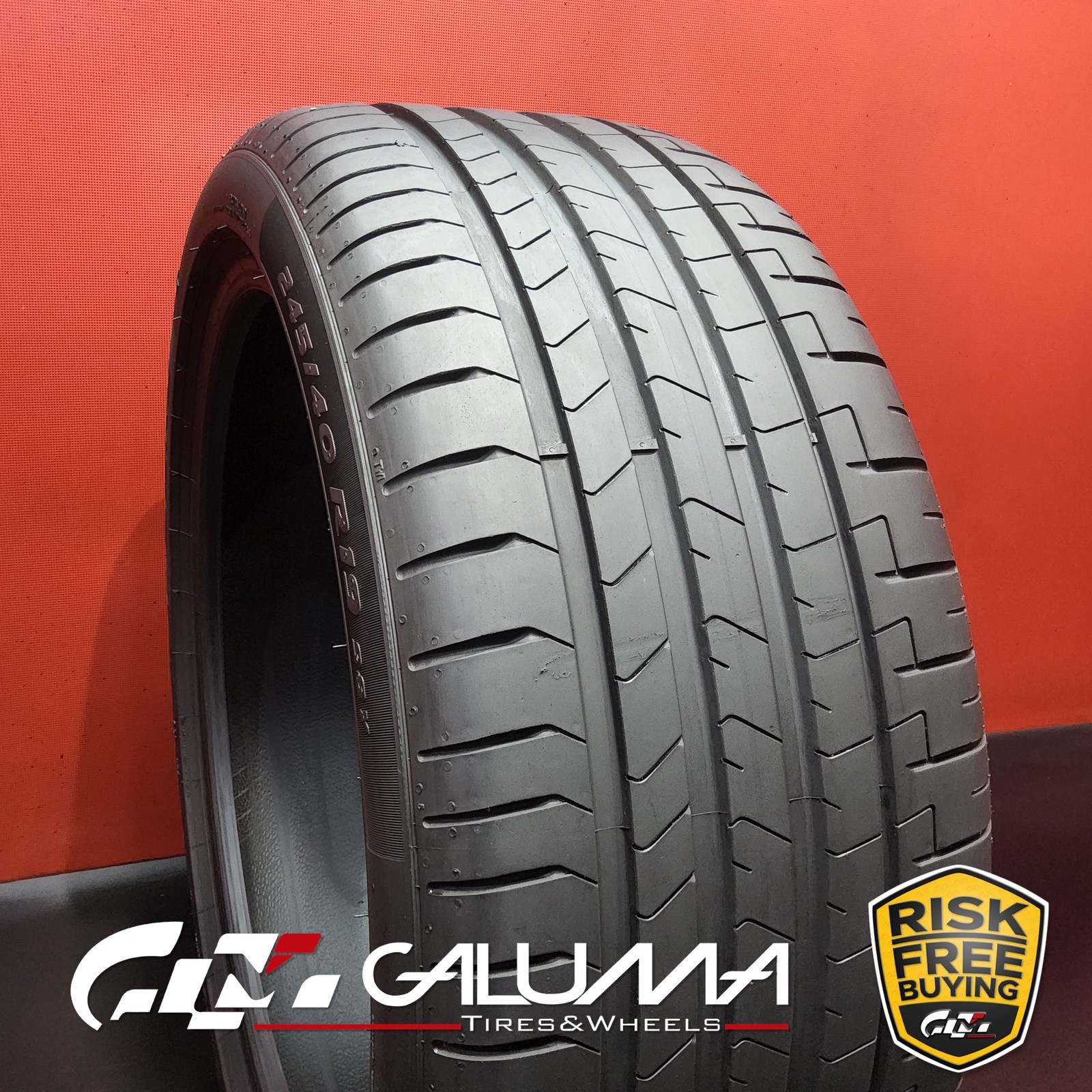 1 Tire Pirelli P-Zero (PZ4) KS ★ XL 245/40R19 245/40/19 2454019 98Y #95746