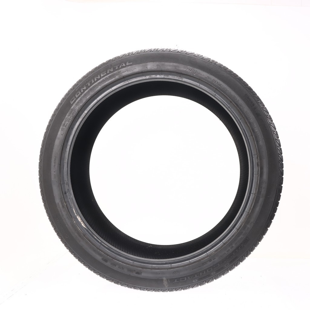 Used 285/40R22 Continental CrossContact LX Sport AO 110H – 6/32