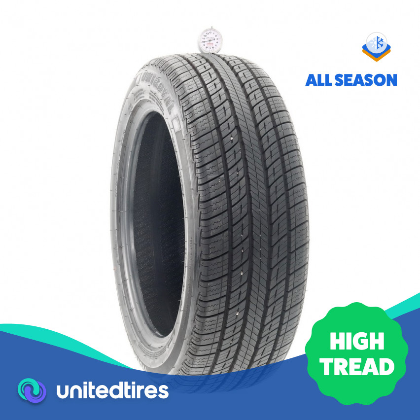 Used 205/55R17 Uniroyal Tiger Paw Touring A/S 95H – 10/32