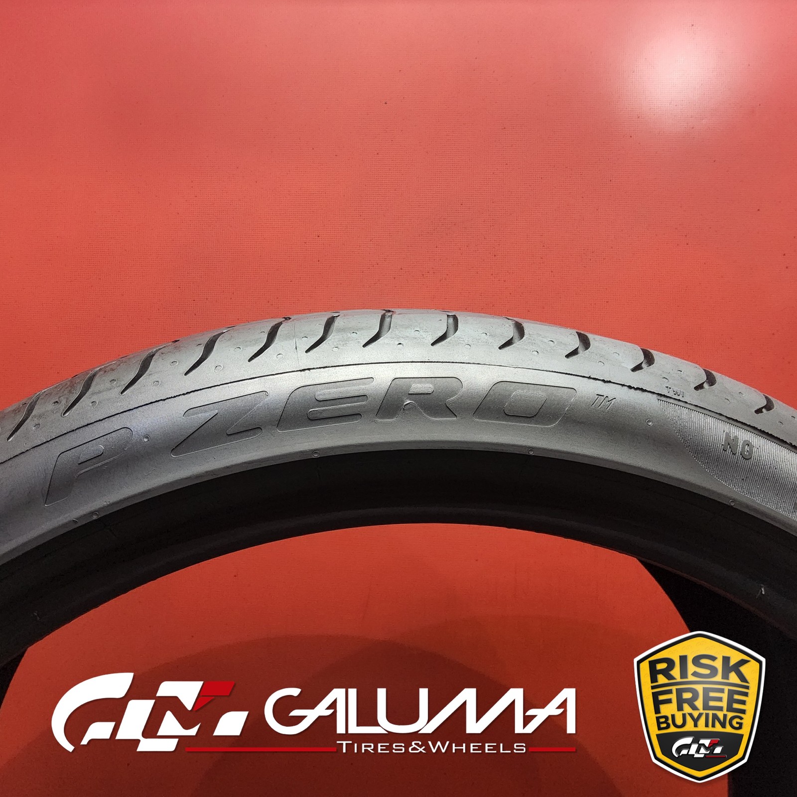 Set of 2 Tires Pirelli P Zero (N0) XL 315/30ZR22 315/30/22 107Y No Repairs 96130