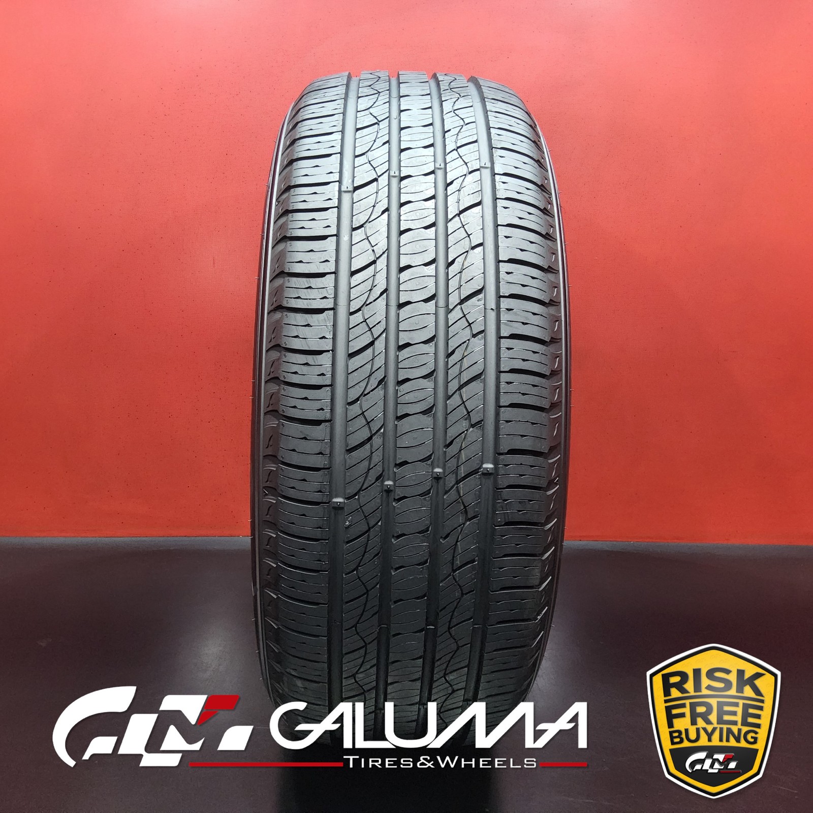 1 (One) Tire Kumho Crugen Premium KL33 P265/60R18 265/60R18 2656018 109H #90905