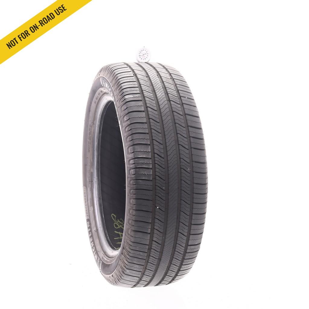 Set of (4) Used 235/55R20 Michelin Defender 2 102H – 9.5-10.5/32