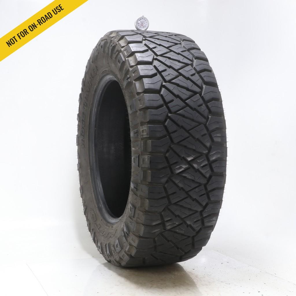 Used LT 35X12.5R20 Nitto Ridge Grappler 125Q – 10.5/32
