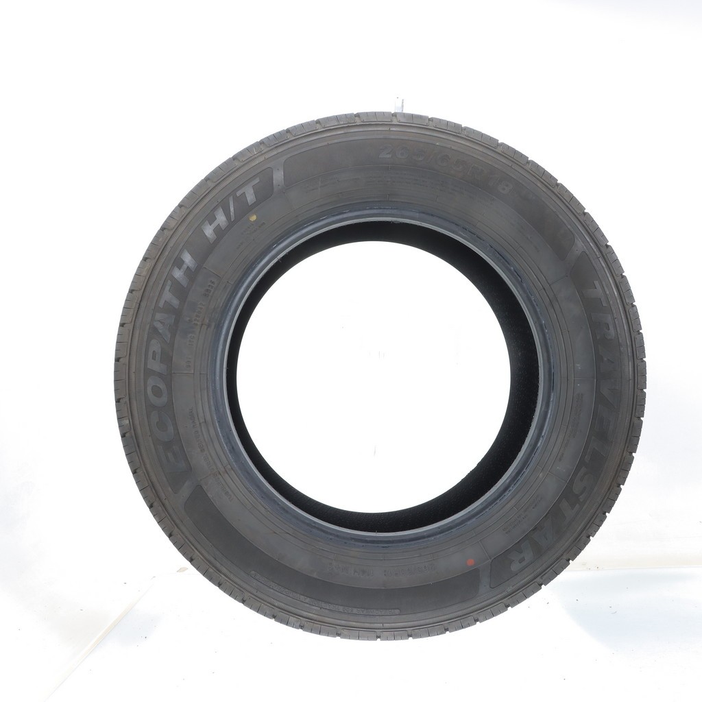 Used 265/65R18 Travelstar Ecopath H/T 114H – 10/32