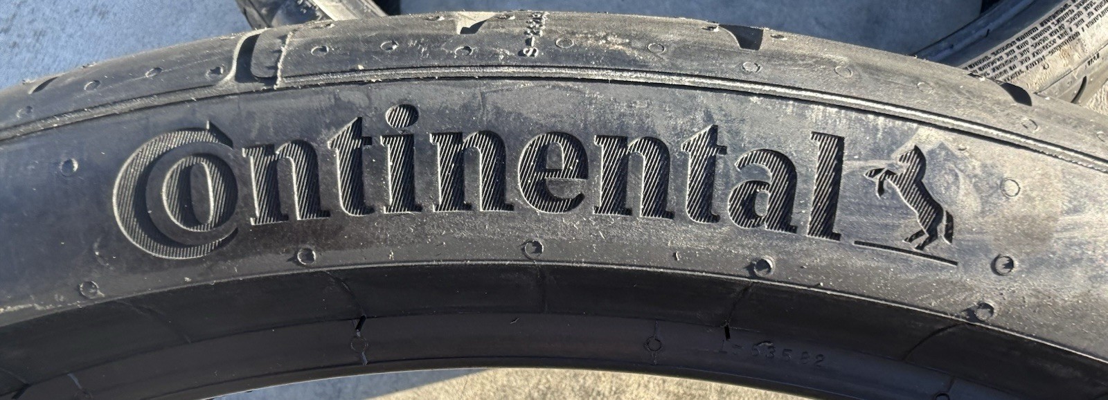 Set of TWO BRAND NEW 245/30ZR20 90Y Continental ExtremeContact Sport 02 Tires