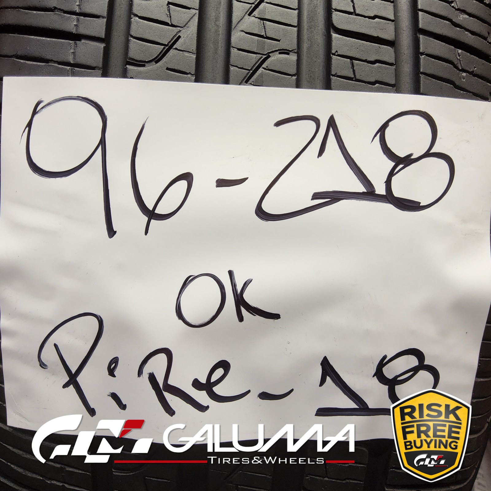 Set of 2 Tires Pirelli Cinturato P7 A/S RunFlat ★MOE 245/45R18 No Repairs #96218