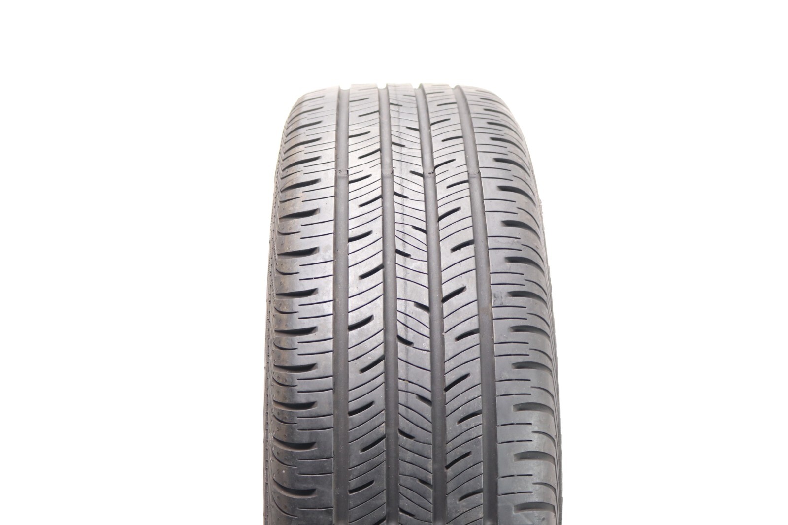 Set of 4 Used 215/55R18 Continental ContiProContact – 94H – 8-9/32