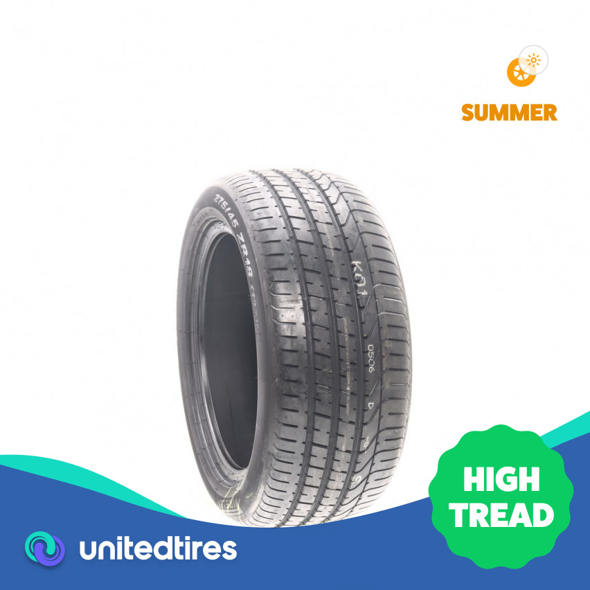 Driven Once 275/45ZR18 Pirelli P Zero N1 103Y – 9.5/32