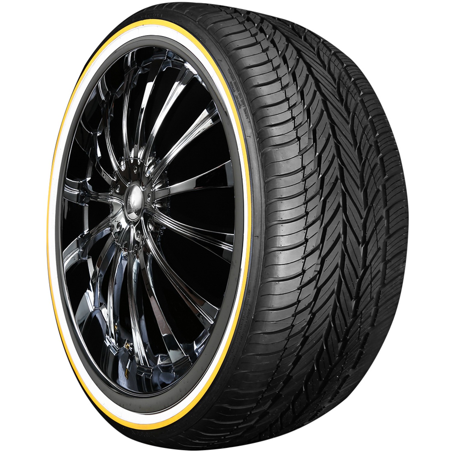 Tire Vogue Tyre Custom Built Radial VIII 215/50R17 95V XL (DC) AS Performance