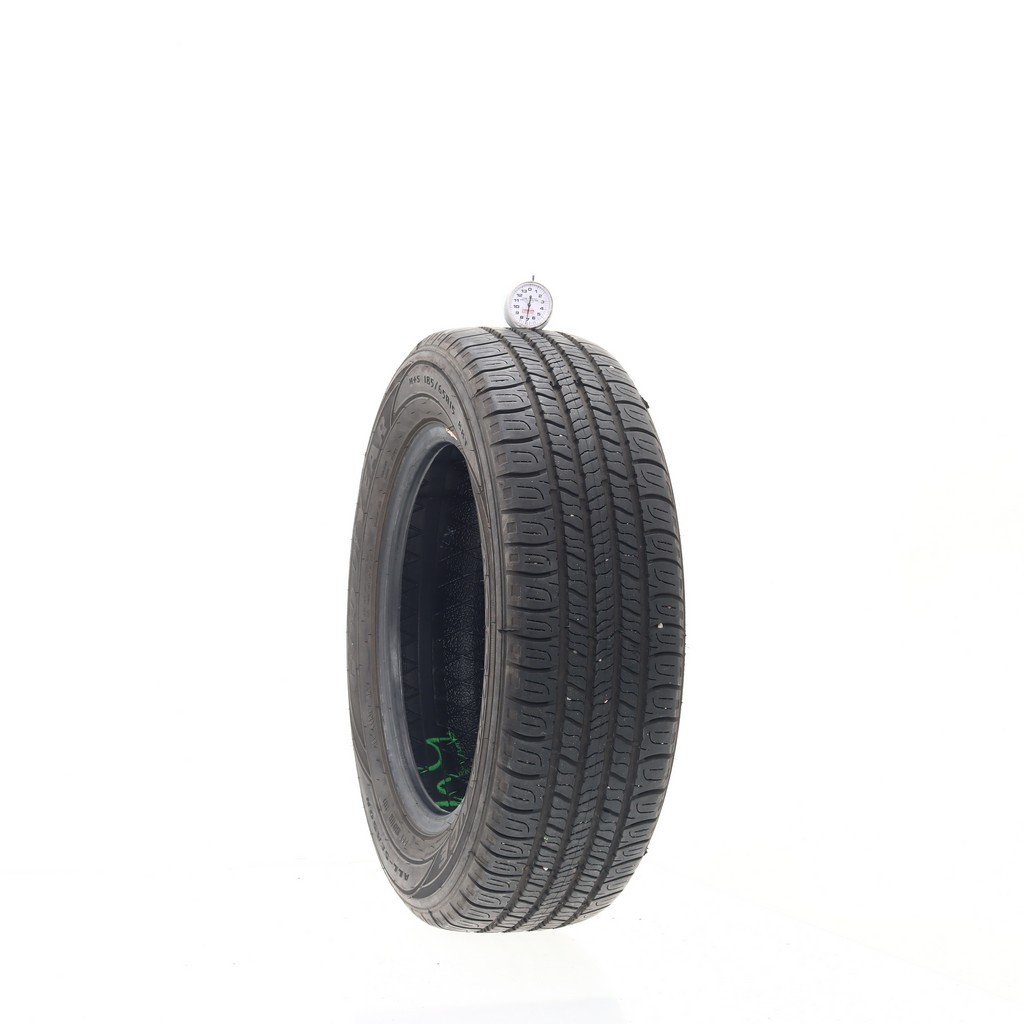 Set of (4) Used 185/65R15 Goodyear Assurance All-Season 88T – 6-7.5/32