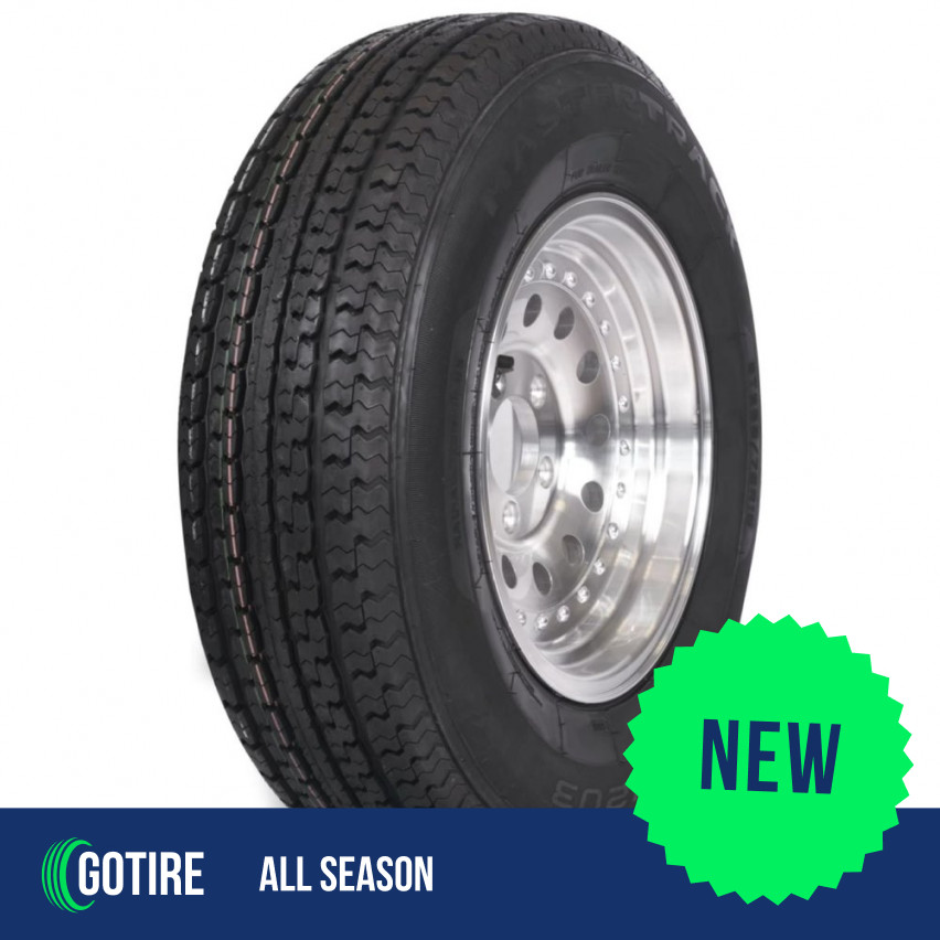 1 X New – 205/75R15 Mastertrack UN203 111M