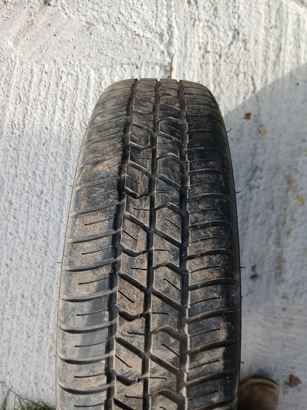 2010-2017 CHEVROLET EQUINOX TERRAIN MAXXIS SPARE DONUT TIRE 17X4.5T OEM 145/70