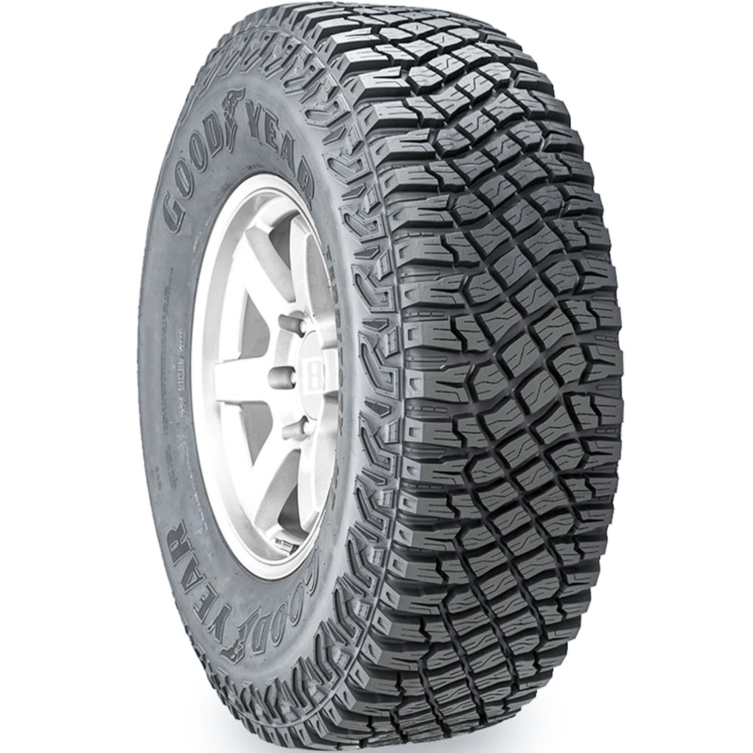 2 Tires Goodyear Wrangler Territory MT LT 285/70R17 6 Ply M/T Mud TakeOff