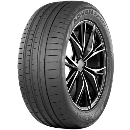 Yokohama Advan Sport V107E 275/45R21XL 110Y BSW (1 Tires)