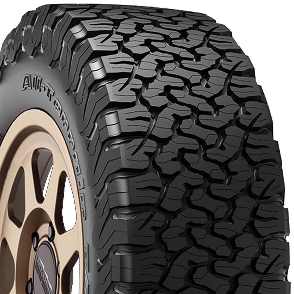 2- New BFGoodrich All Terrain T/A KO2 LT275/55R20 115S D1 RBL