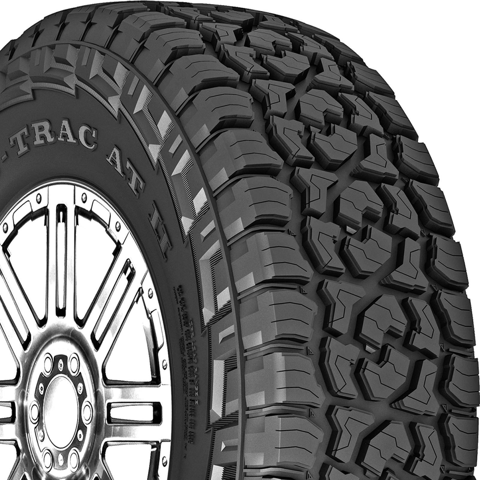 4 New Armstrong Tru-trac At Ii – Lt235x75r15 Tires 2357515 235 75 15