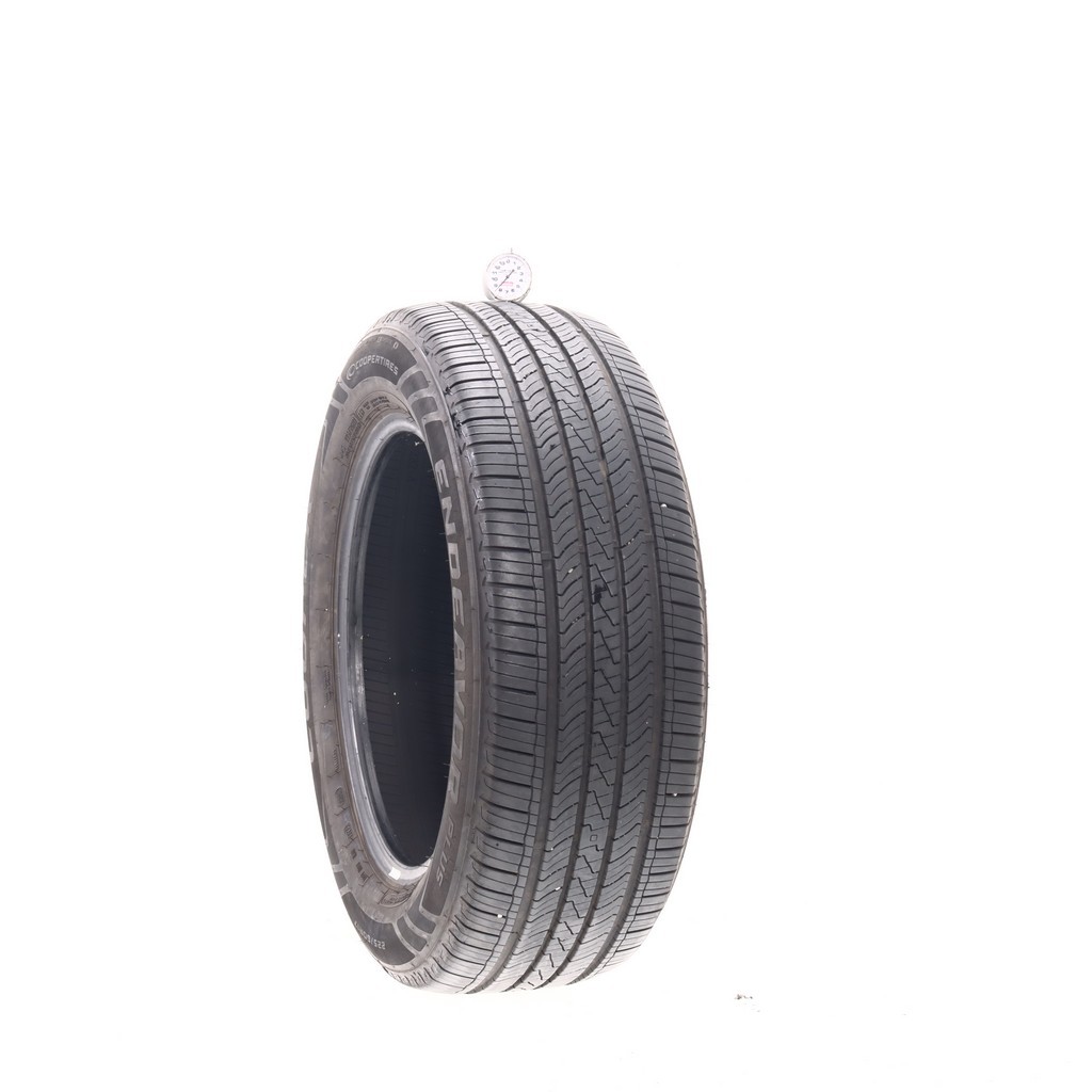 Set of (4) Used 225/60R17 Cooper Endeavor Plus 99H – 8-9.5/32 (10PN9)
