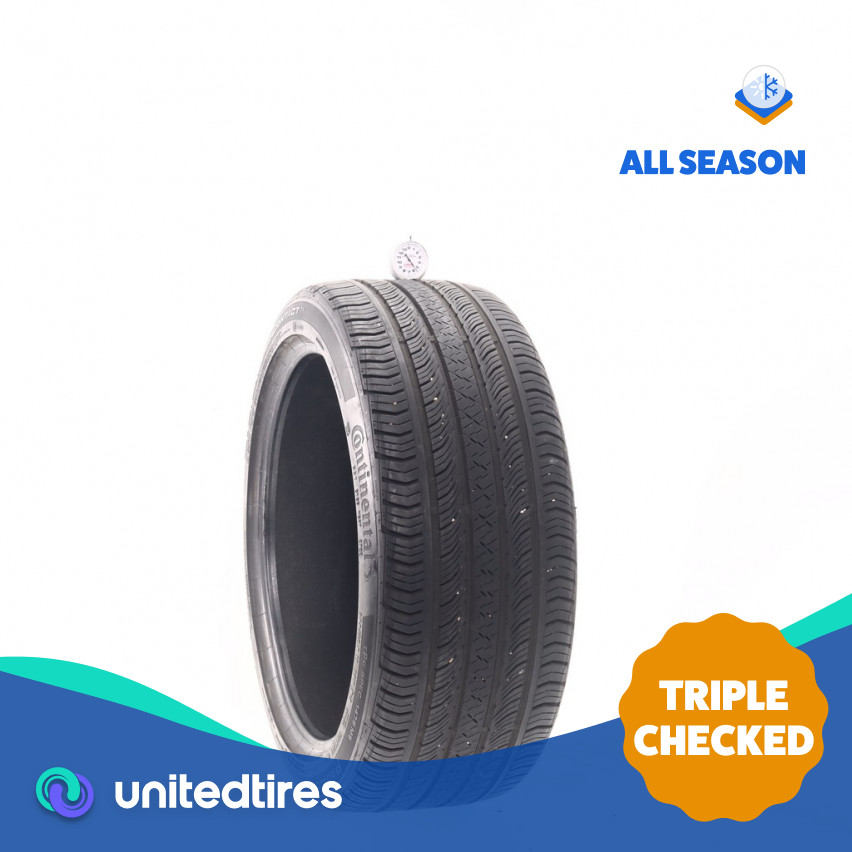 Used 245/40R19 Continental ProContact TX 94W – 5.5/32