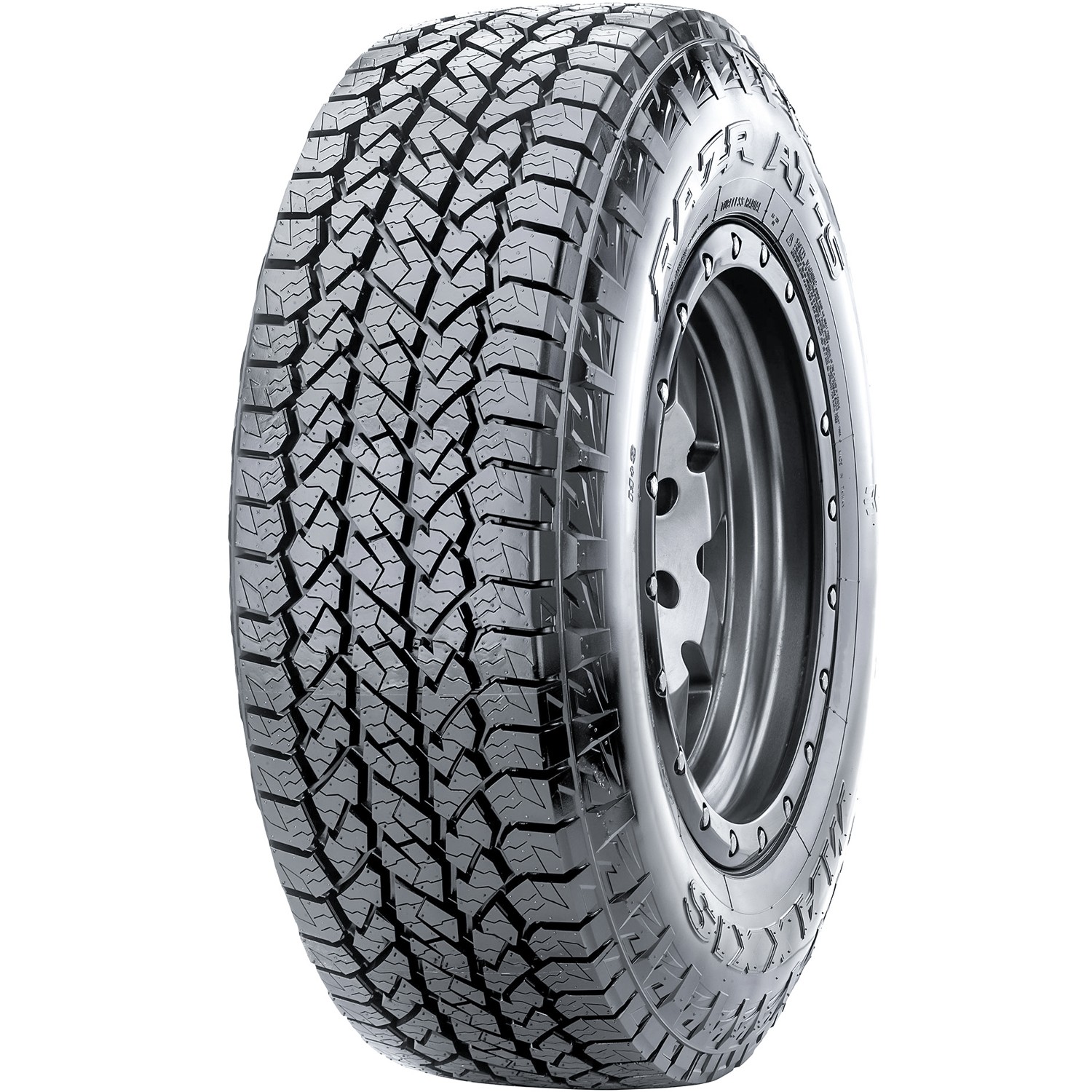 2 Maxxis Razr AT-S 285/70R17 116T All Terrain Tires 60k Mi Warranty UTQG 660AB