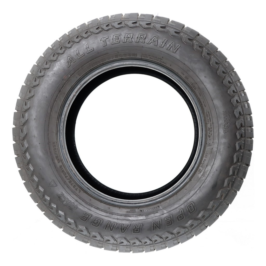 Used LT 275/70R18 Mazama Open Range A/T SQM-3 125/122S – 10.5/32