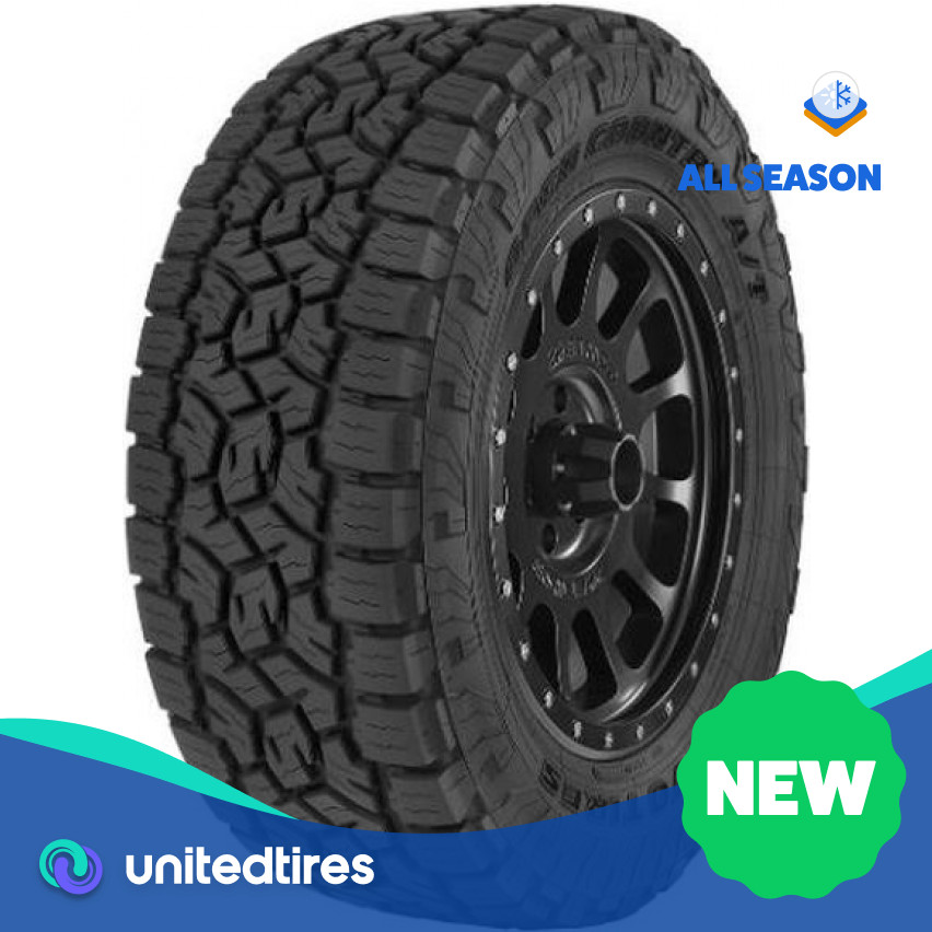 New 265/70R17 Toyo Open Country A/T III 115T