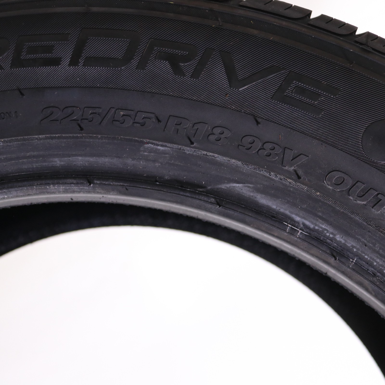 Set of 2 Used 225/55R18 SureDrive Touring A/S – 98V – 10.5-11/32