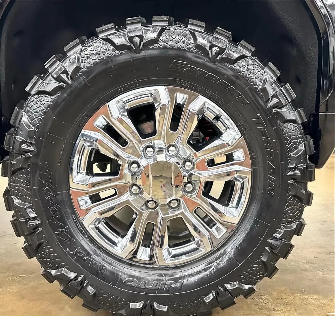 (SET OF 2) LT 37X13.50R20 Nitto Mud Grappler NEW Tires 127Q Load E