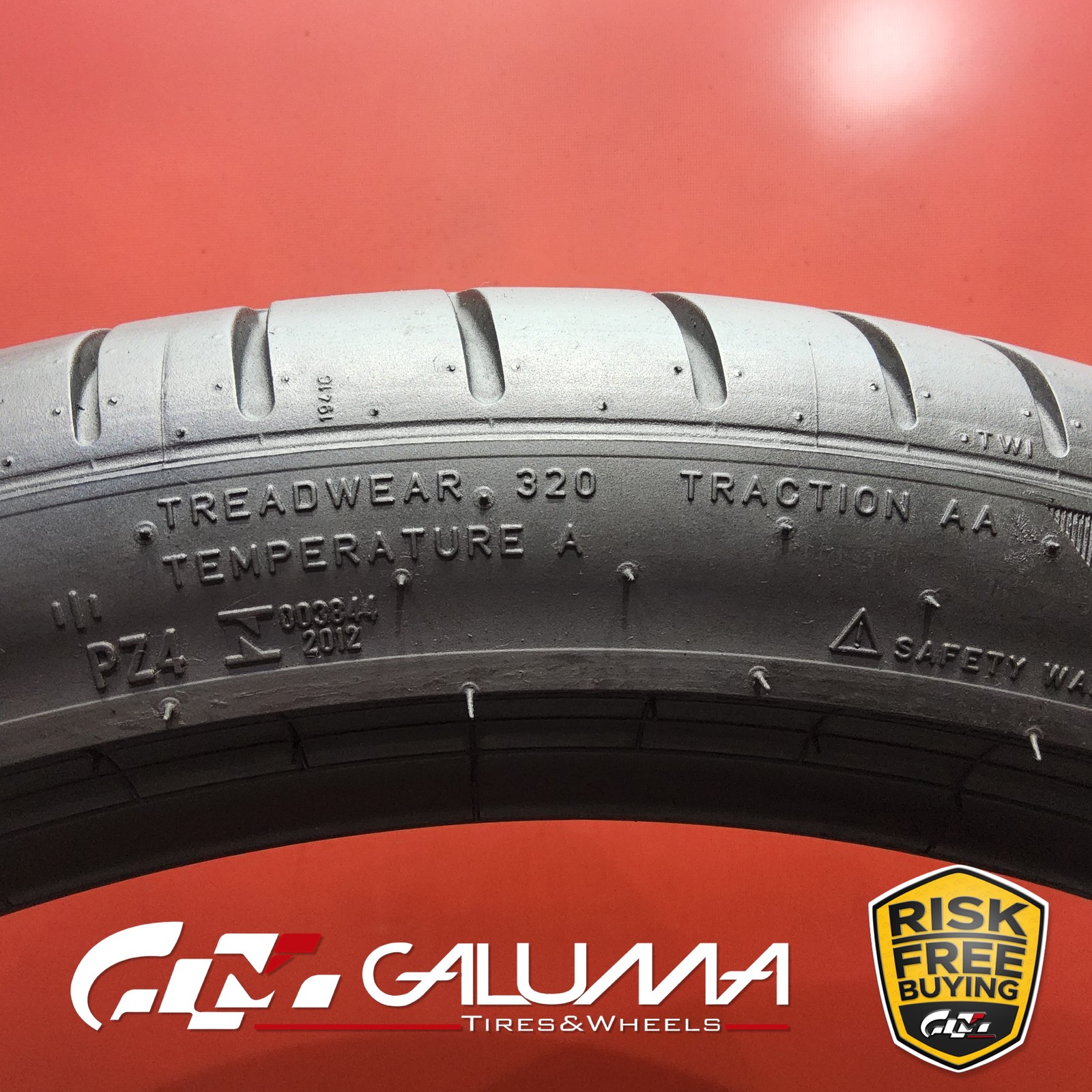 Set of 2 Tires Pirelli P-Zero (PZ4) ★1 XL 315/30R22 315/30/22 3153022 107Y 96219