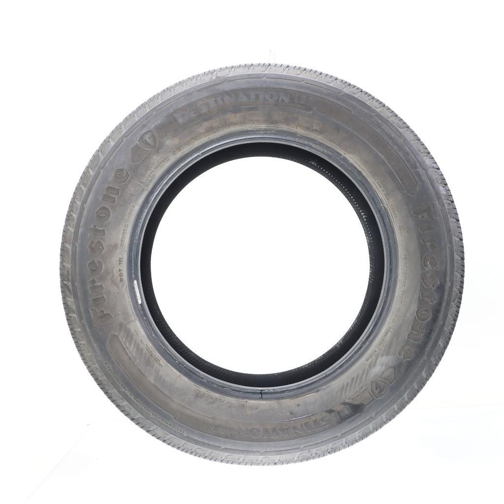 Set of (4) Used 265/60R18 Firestone Destination LE3 110T – 6-7.5/32