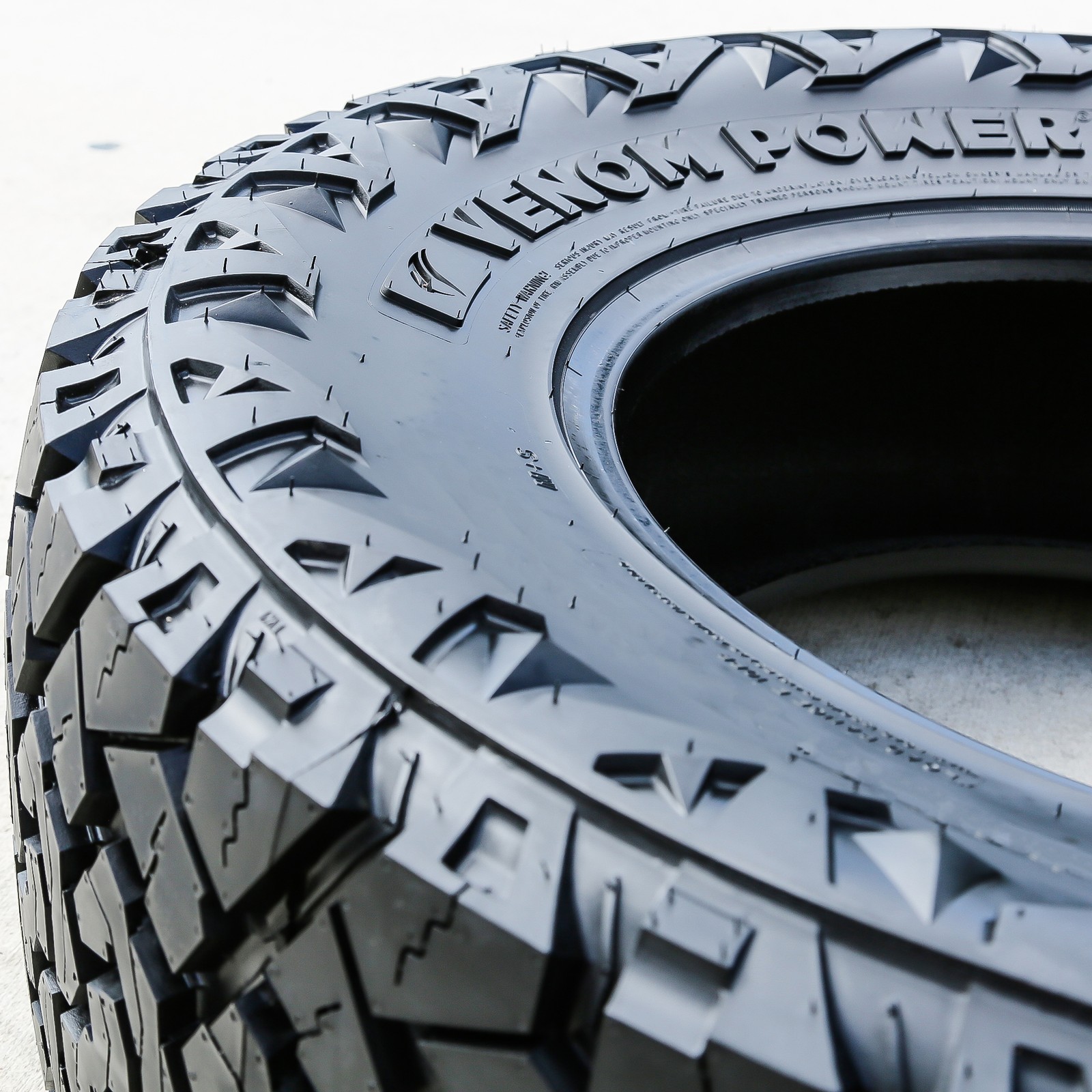 4 Tires Venom Power Terra Hunter X/T LT 305/55R20 Load E 10 Ply Extreme Terrain