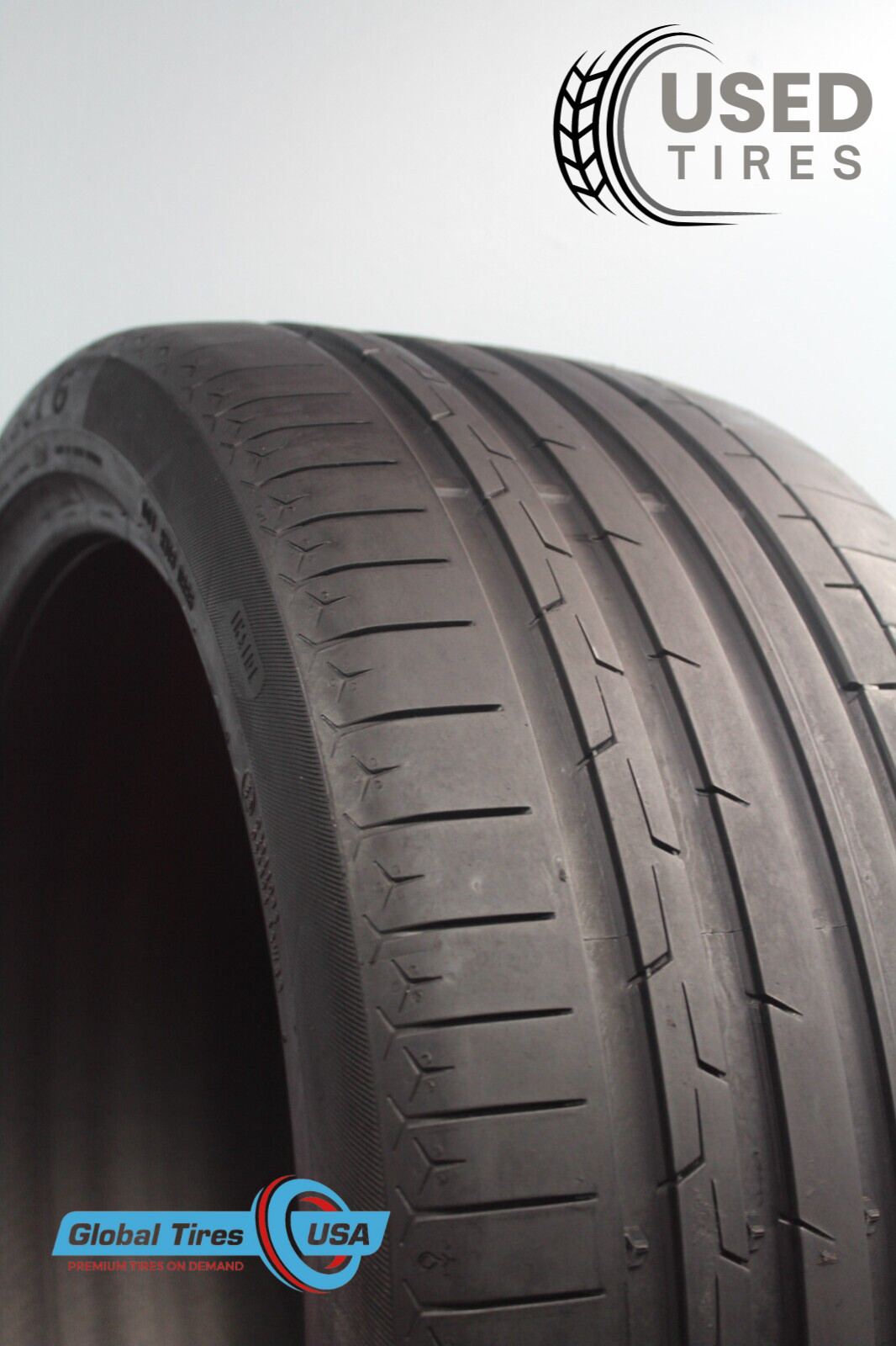 1 Used Continental SportContact 6 AO 295/35ZR23 295/35/23 2953523 108Y
